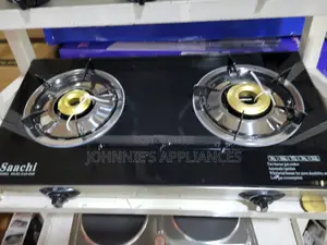 Saarch Gas Cooker Top Glass Double 1yr Warranty