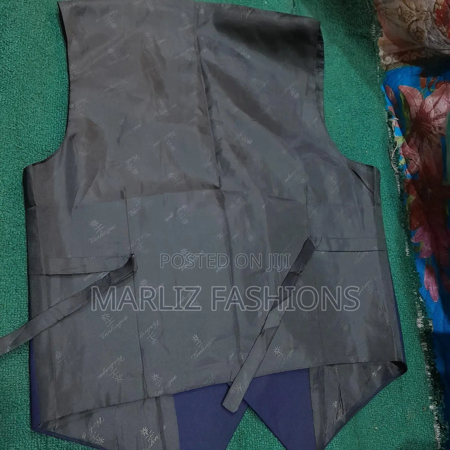 Men's Waistcoat (Navy Blue)