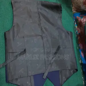 Men's Waistcoat (Navy Blue)