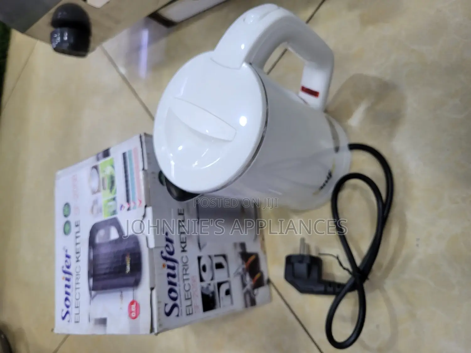 Sonifer Electric Kettle SF-2058 0.6L