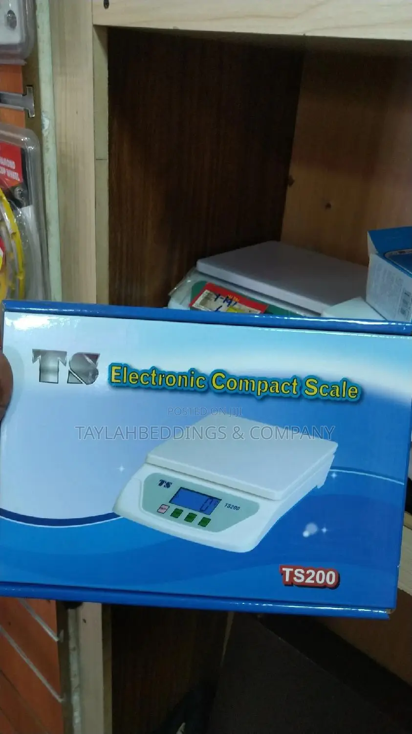 Digital Smart Kitchen Scale - LCD Display Weighing Scale