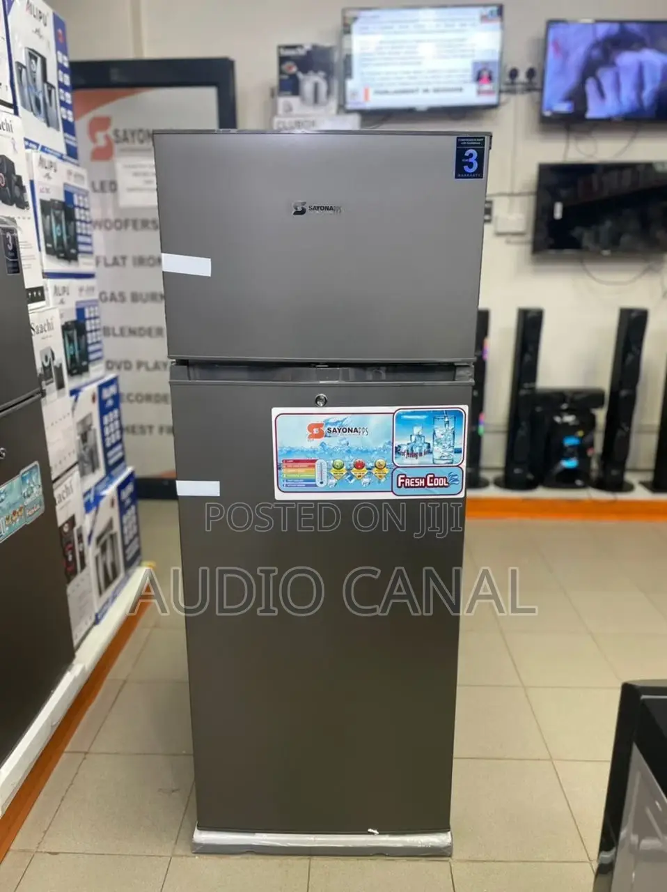 Sayona 270 LTRS Fridge