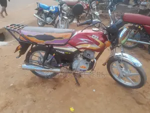 TVS XL 100 2014 Red