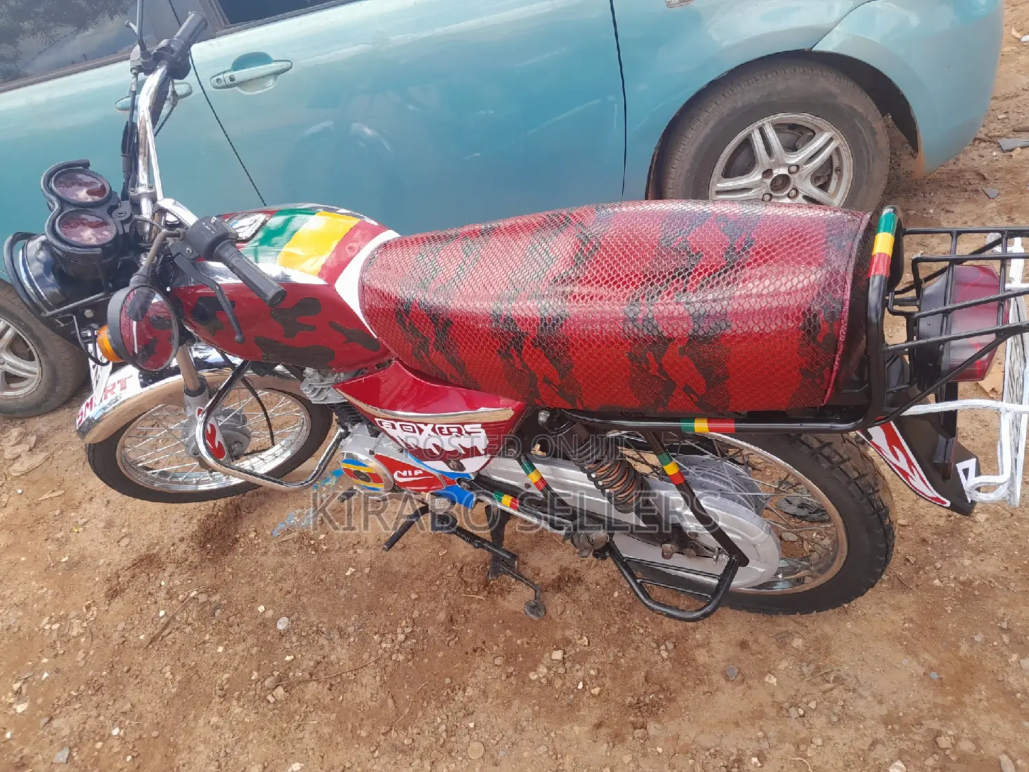 Bajaj Boxer 2023 Red