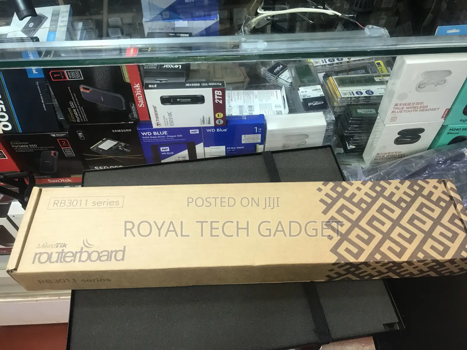 Mikrotik Routerboard Rb3011 SFP 10 Port Ethernet