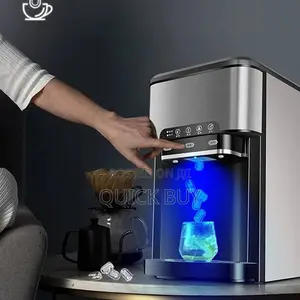 Photo - Hot and Cold Water Dispenser With Ice Maker
