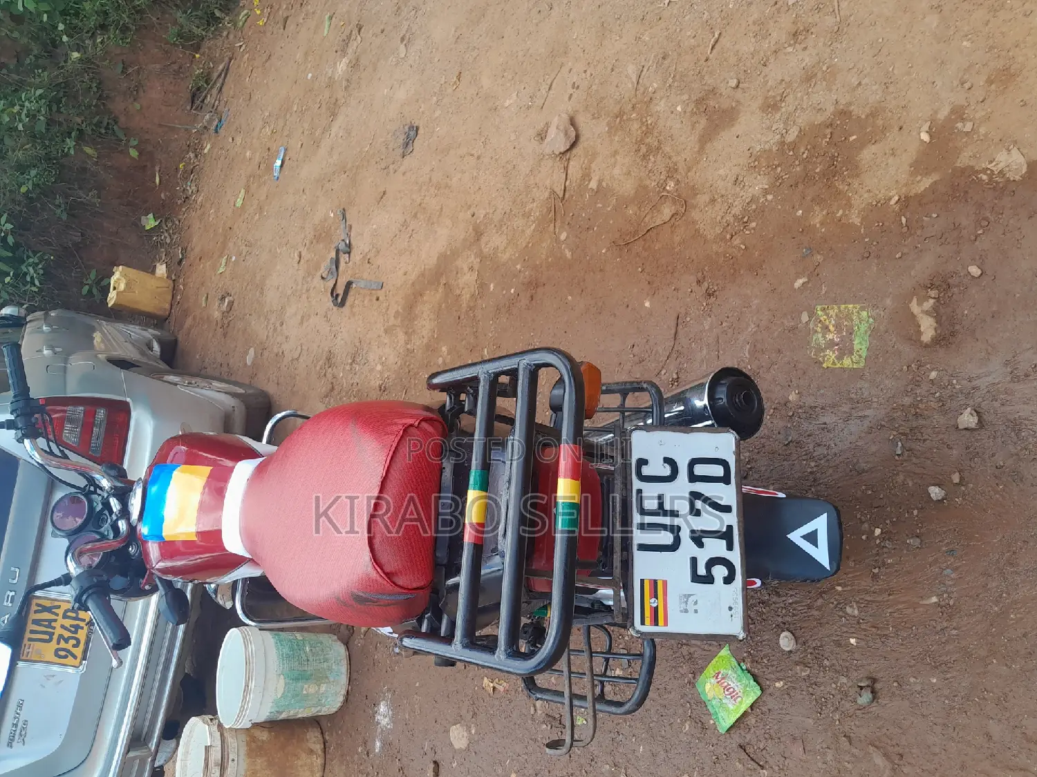 Hunter Cruiser 250cc 2022 Red