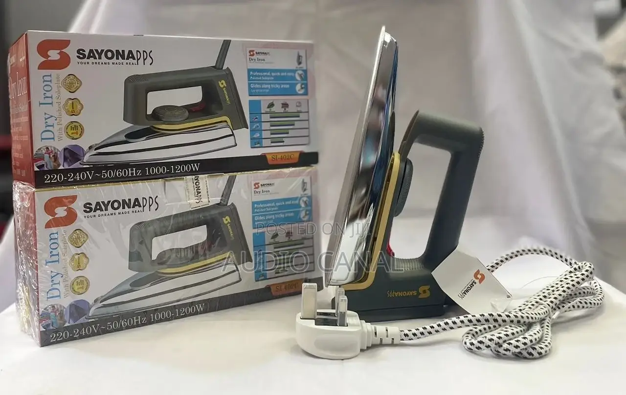 Sayona Flat Iron