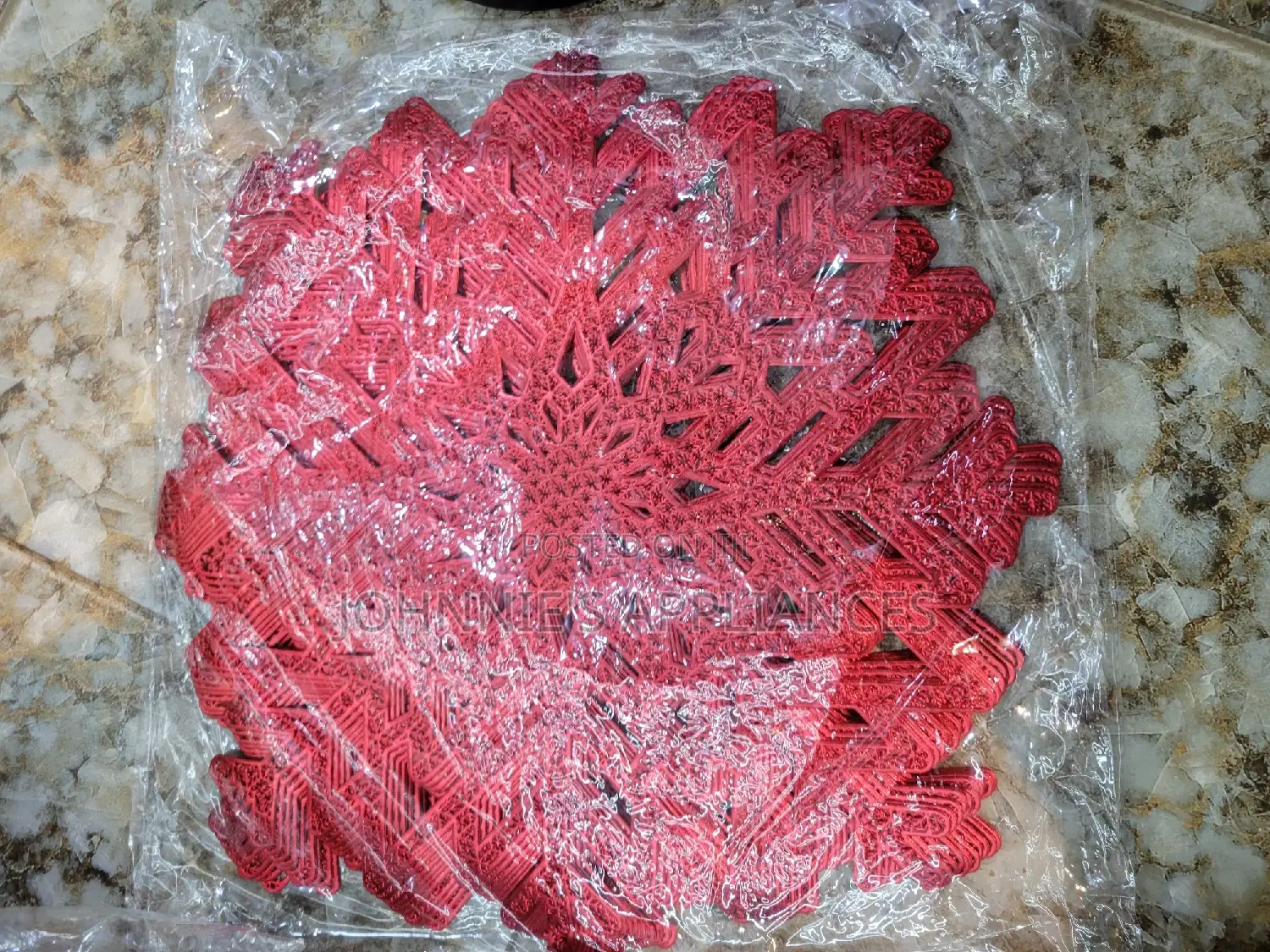 Water Proof Unique Ttable Mats 6pics Apac
