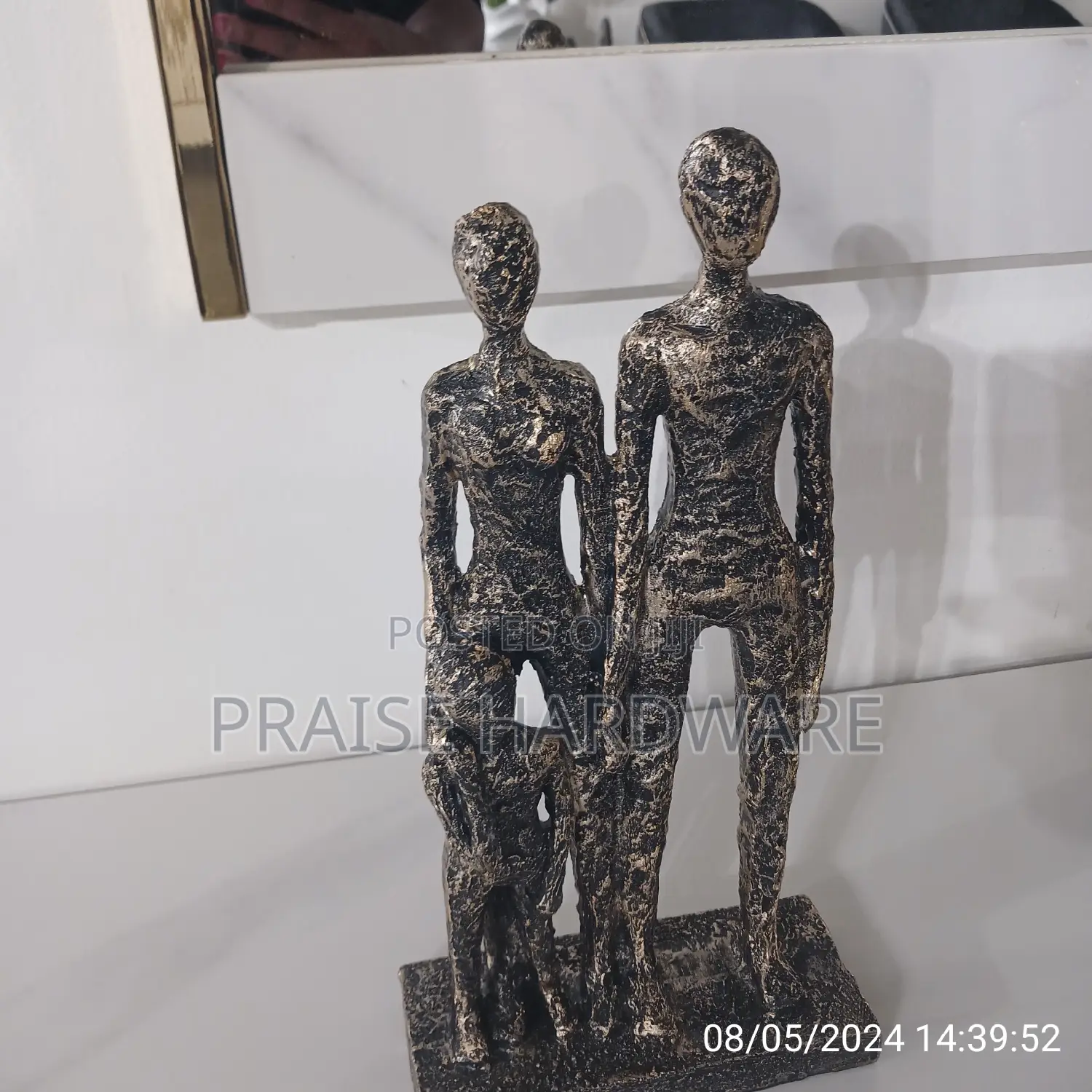Standing Family