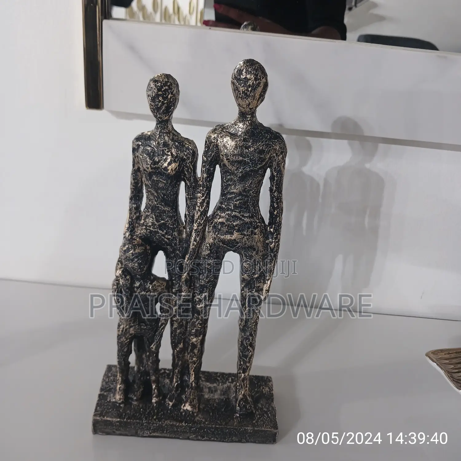 Standing Family