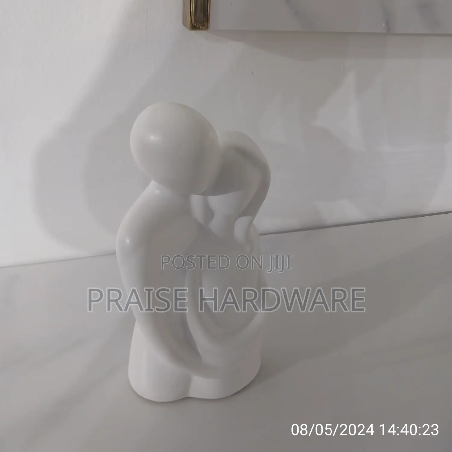 White Man and Woman Decor