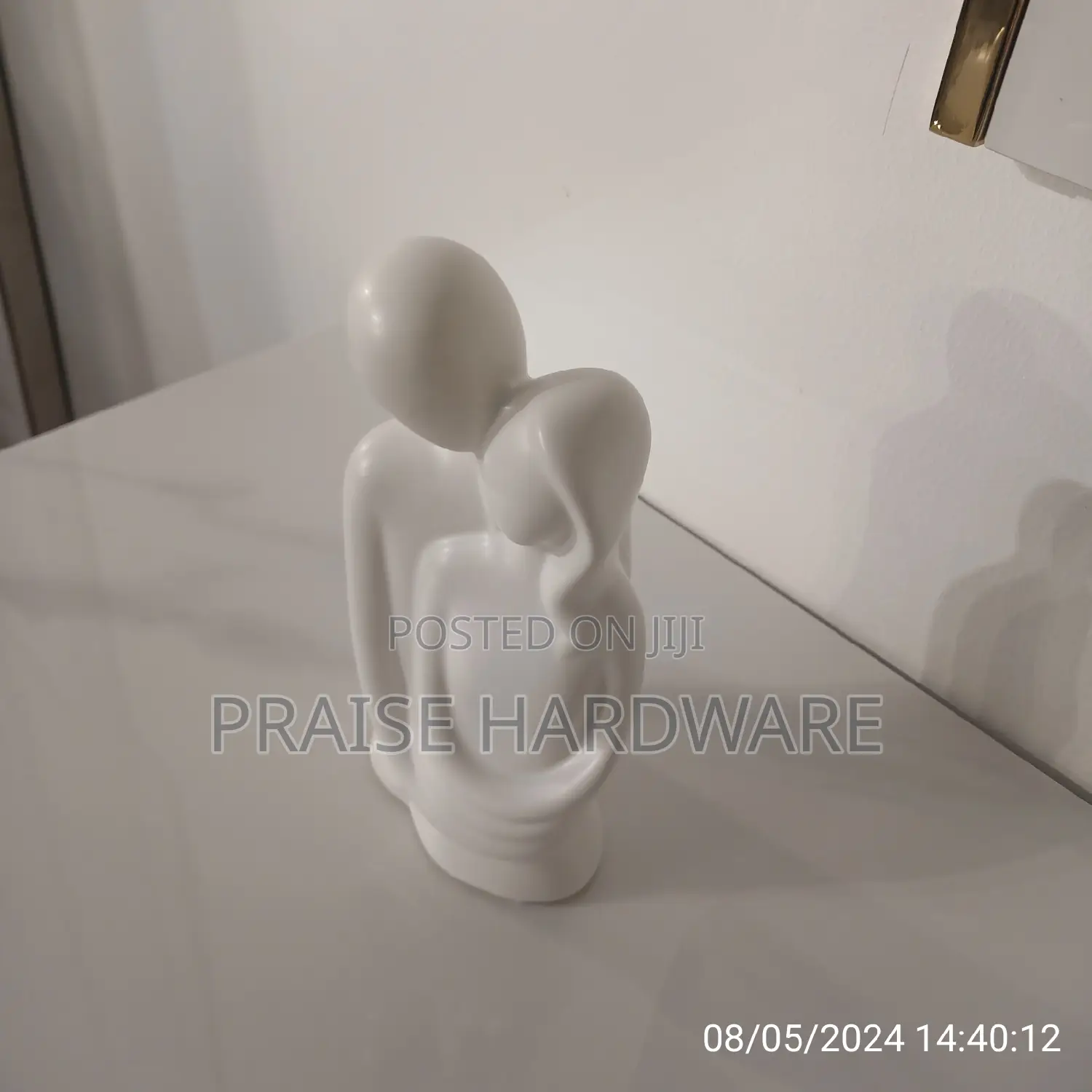 White Man and Woman Decor