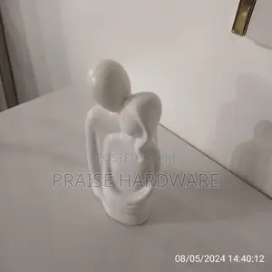 White Man and Woman Decor