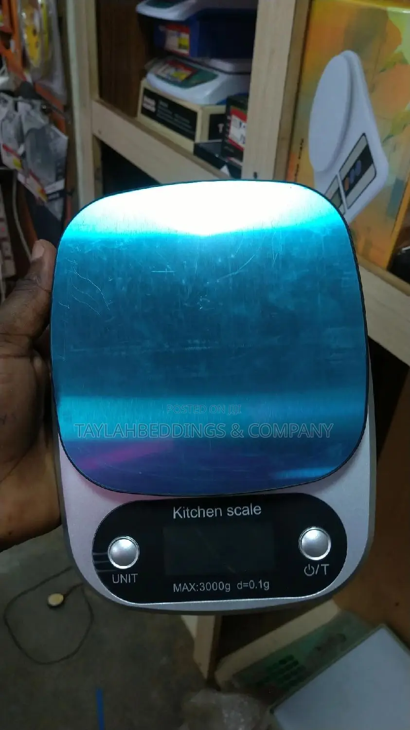Electronic Kitchen Scale With Timer Ideal