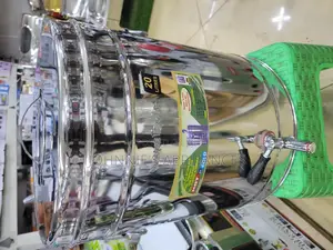 Stainless Steel Double Wall Hot and Cold Tea Can 20l