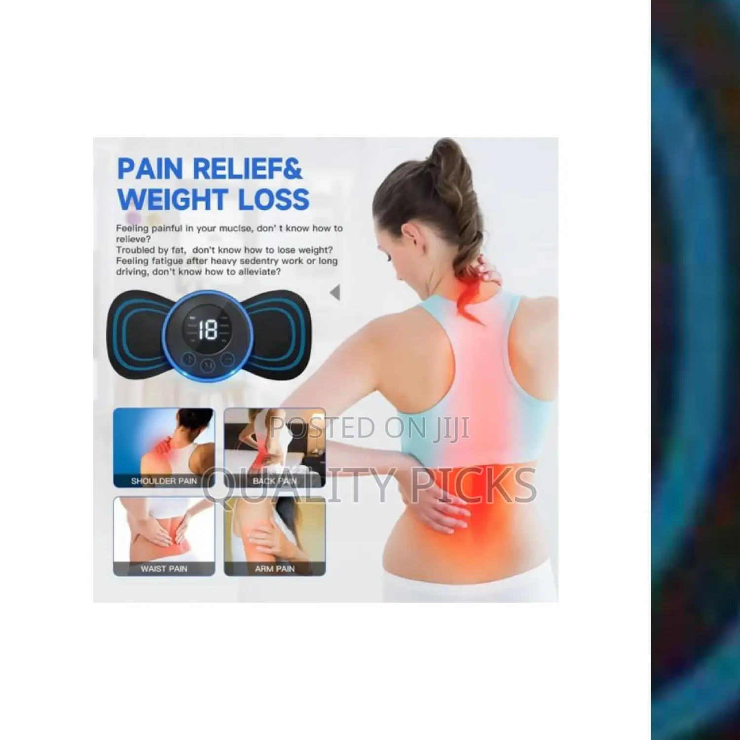 Wireless Protector Neck Protector