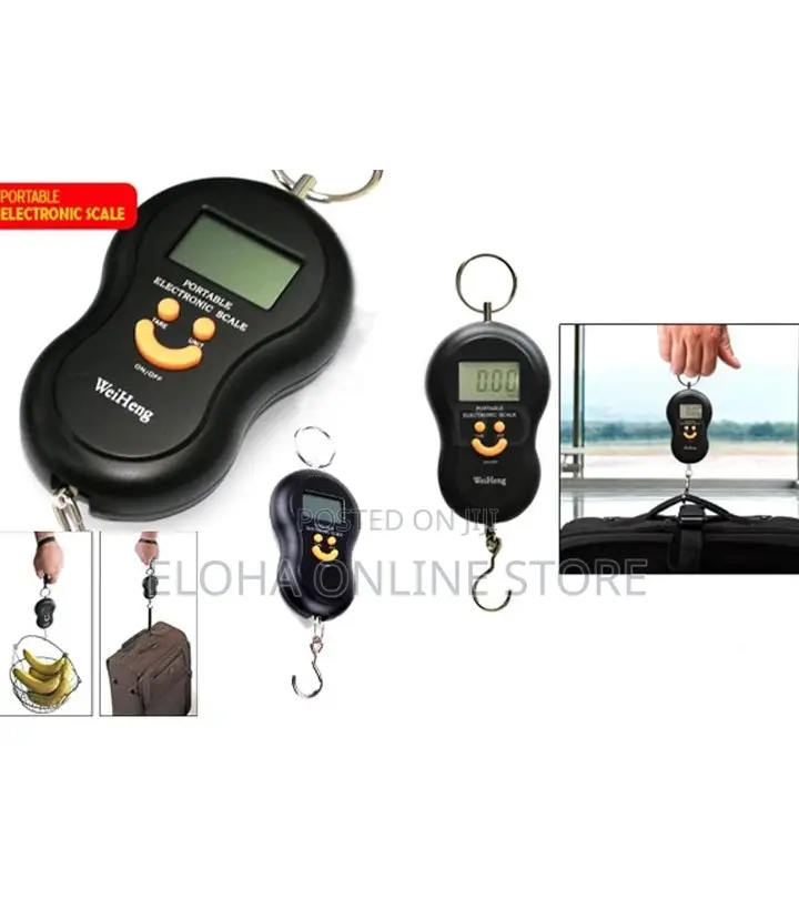 50kg/10g Portable Electronic Digital Travel Scale