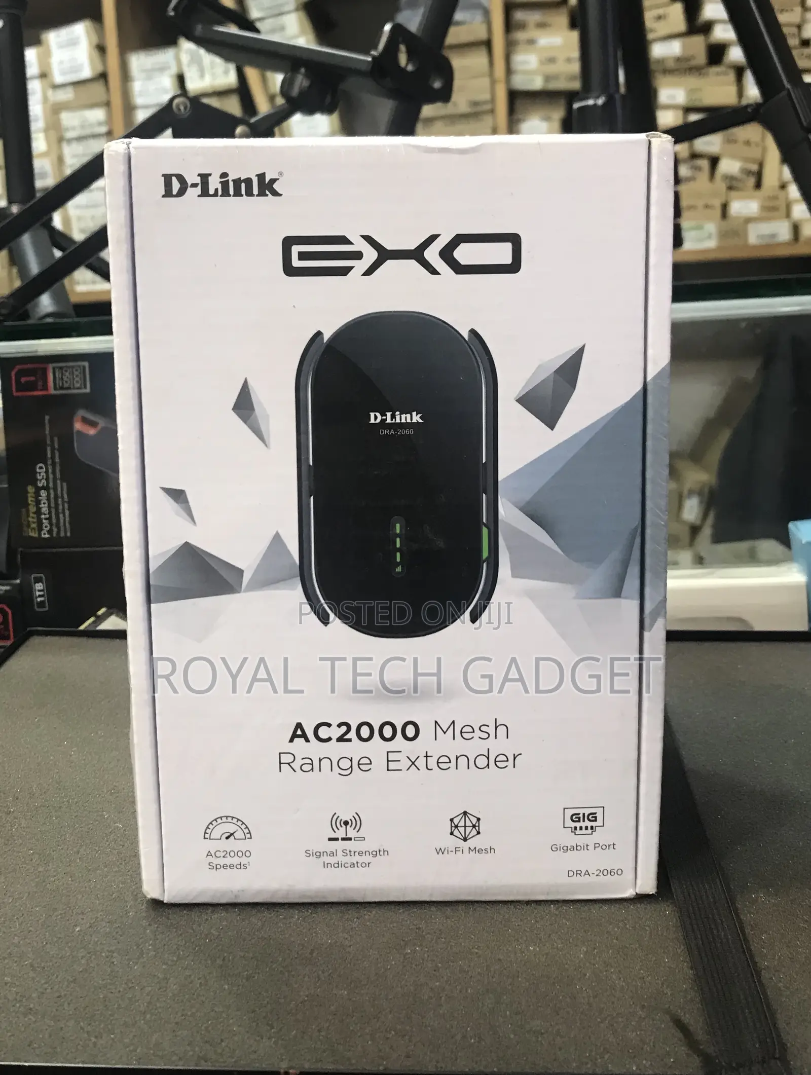 D-Link Exo Ac2000 Mesh Range Extender