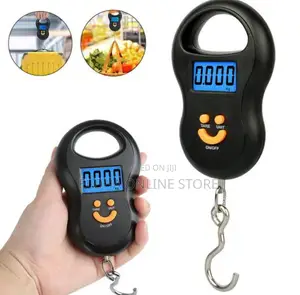 50kg/10g Portable Electronic Digital Travel Scale