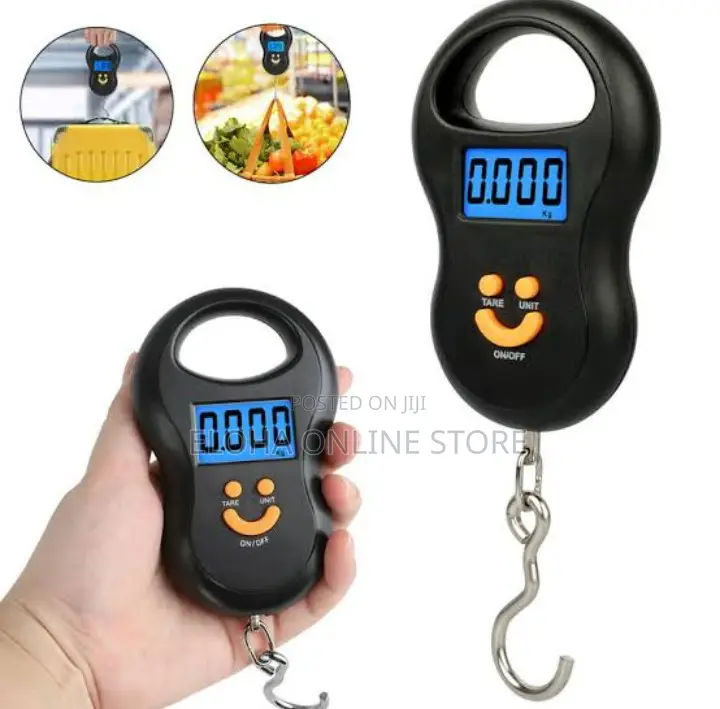 50kg/10g Portable Electronic Digital Travel Scale
