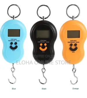 50kg/10g Portable Electronic Digital Travel Scale