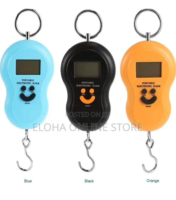 50kg/10g Portable Electronic Digital Travel Scale