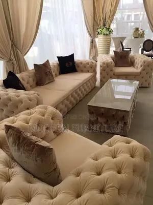 Chestfiled Sofa Set of 6 Seaters Call Us On