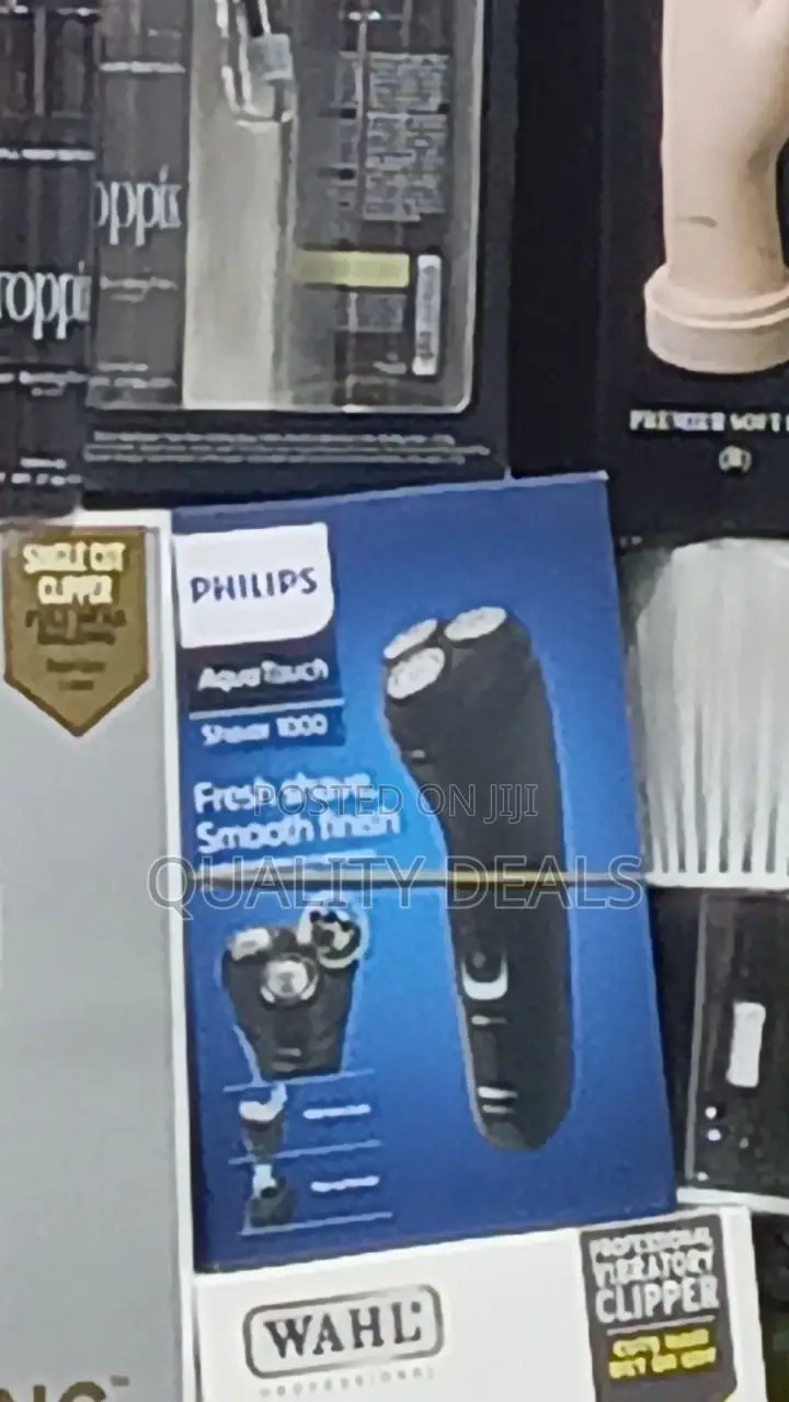 Phillips Rechargeable Smoother Shaver
