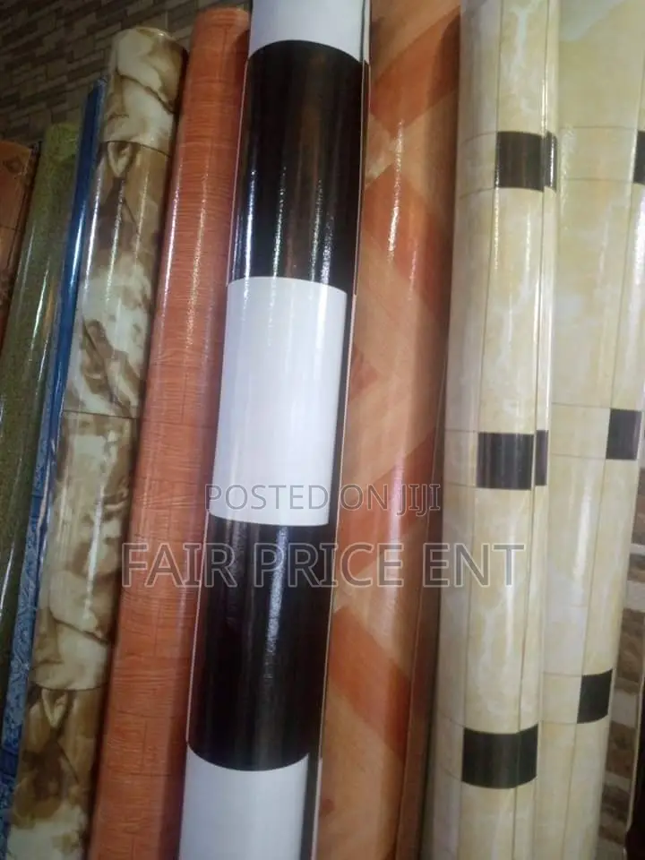 Original Rubber Mopping Carpets.( White and Black)