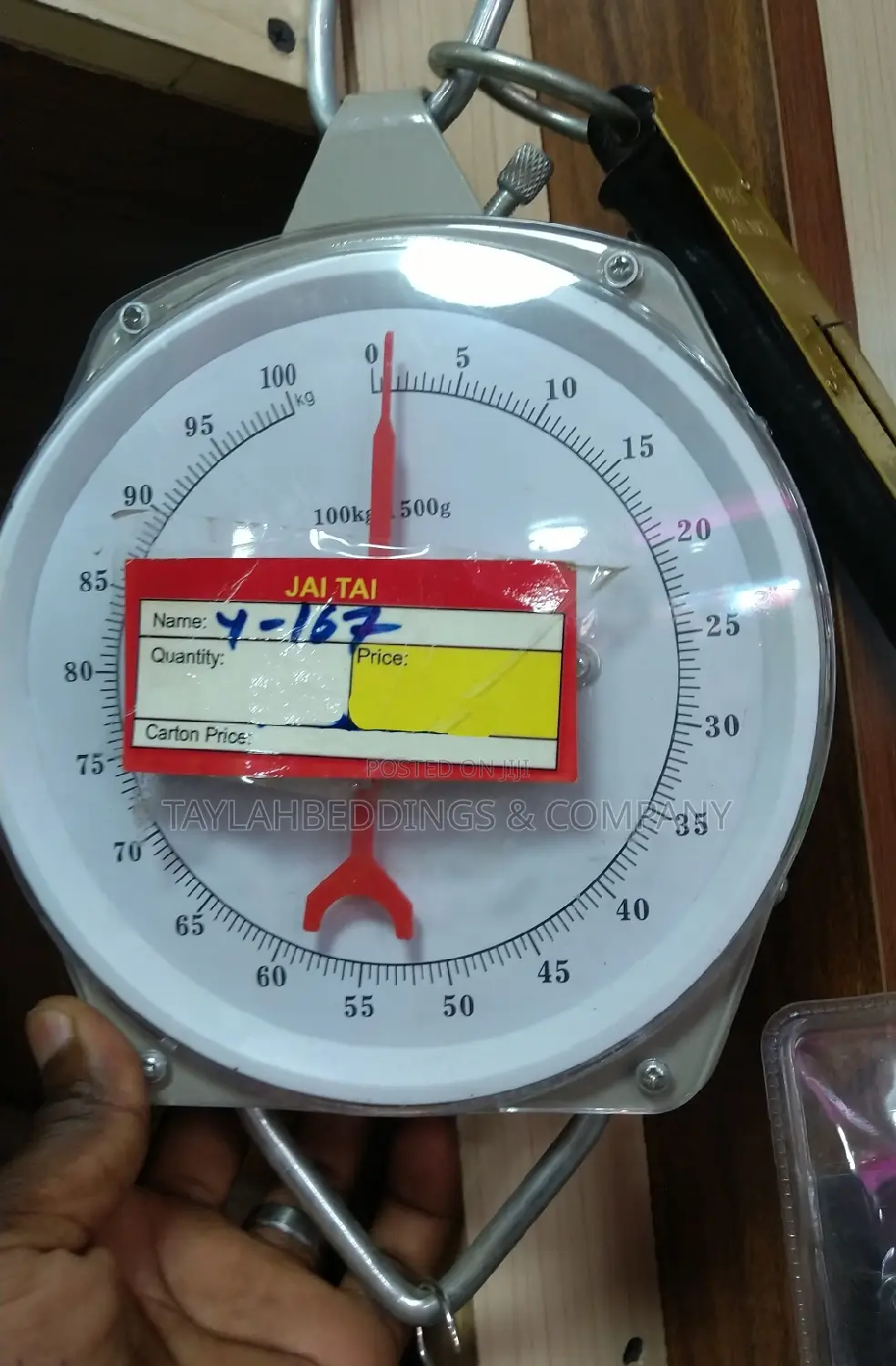 Mechanical Weighing Scale