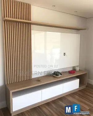 Photo - Modern Wall Unit and Tv Stand Call Us On