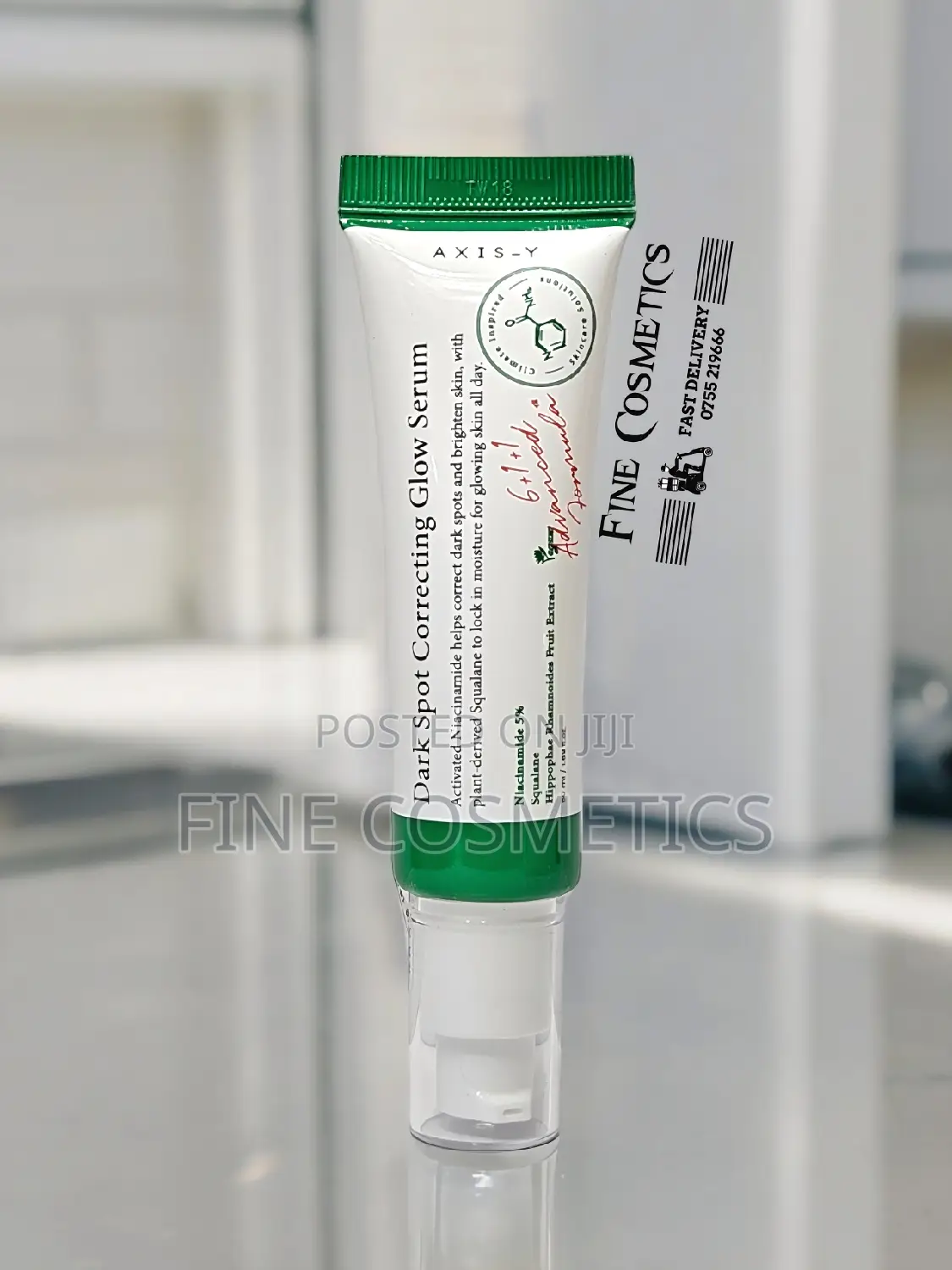 AXIS -Y Dark Spot Correcting Glow Serum Tube Wiz Niacinamide