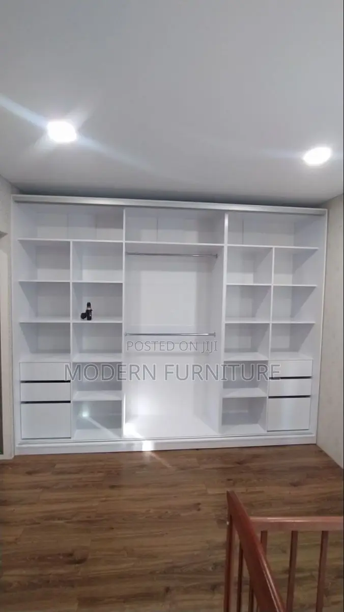 In Built Open Wardrobe Call Us On