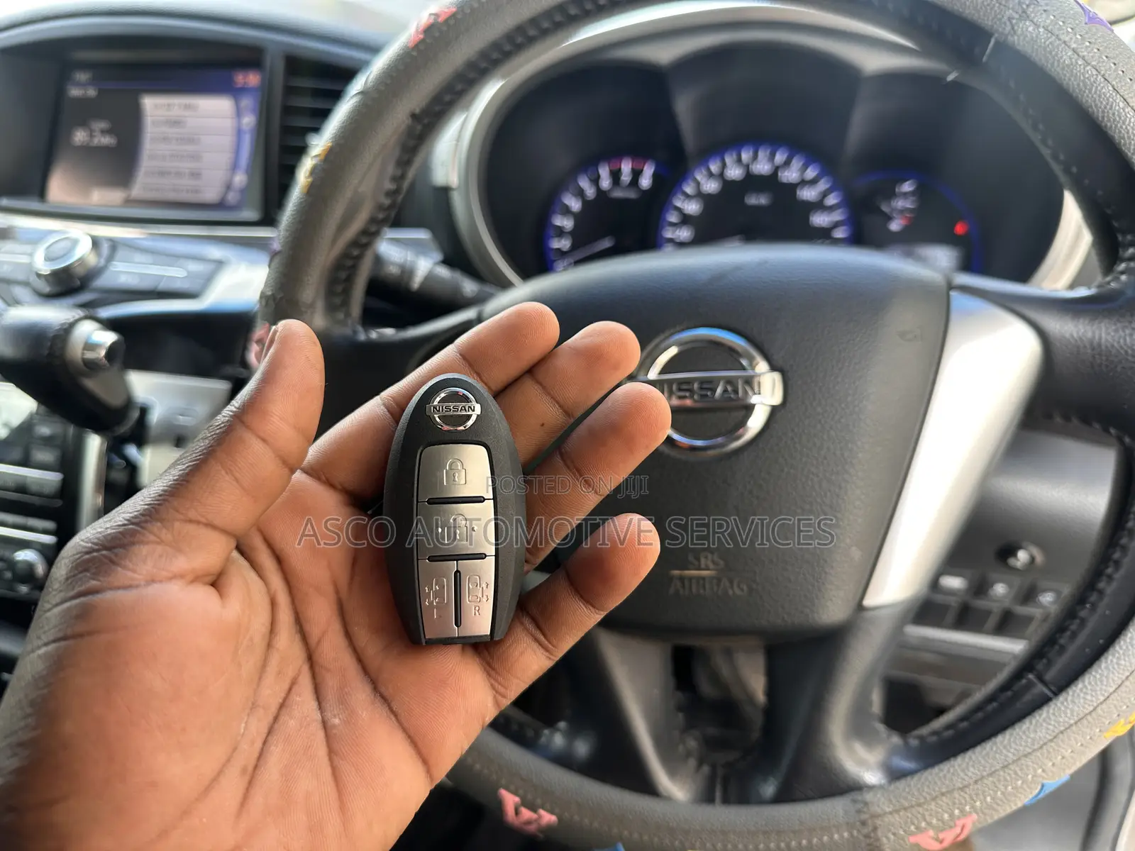 Nissan Elgrand Smart Key Replacement Or Copy
