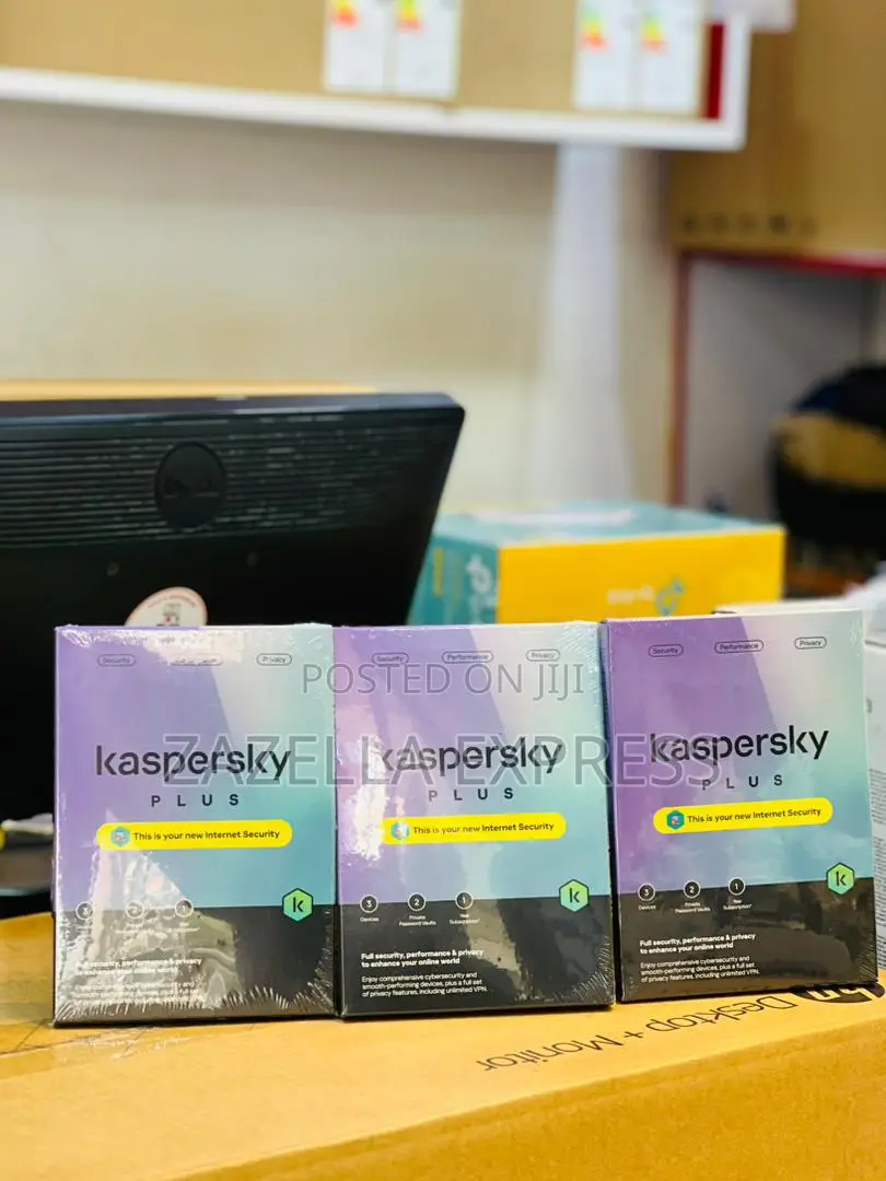 Kaspersky New 3 Users Internet Security