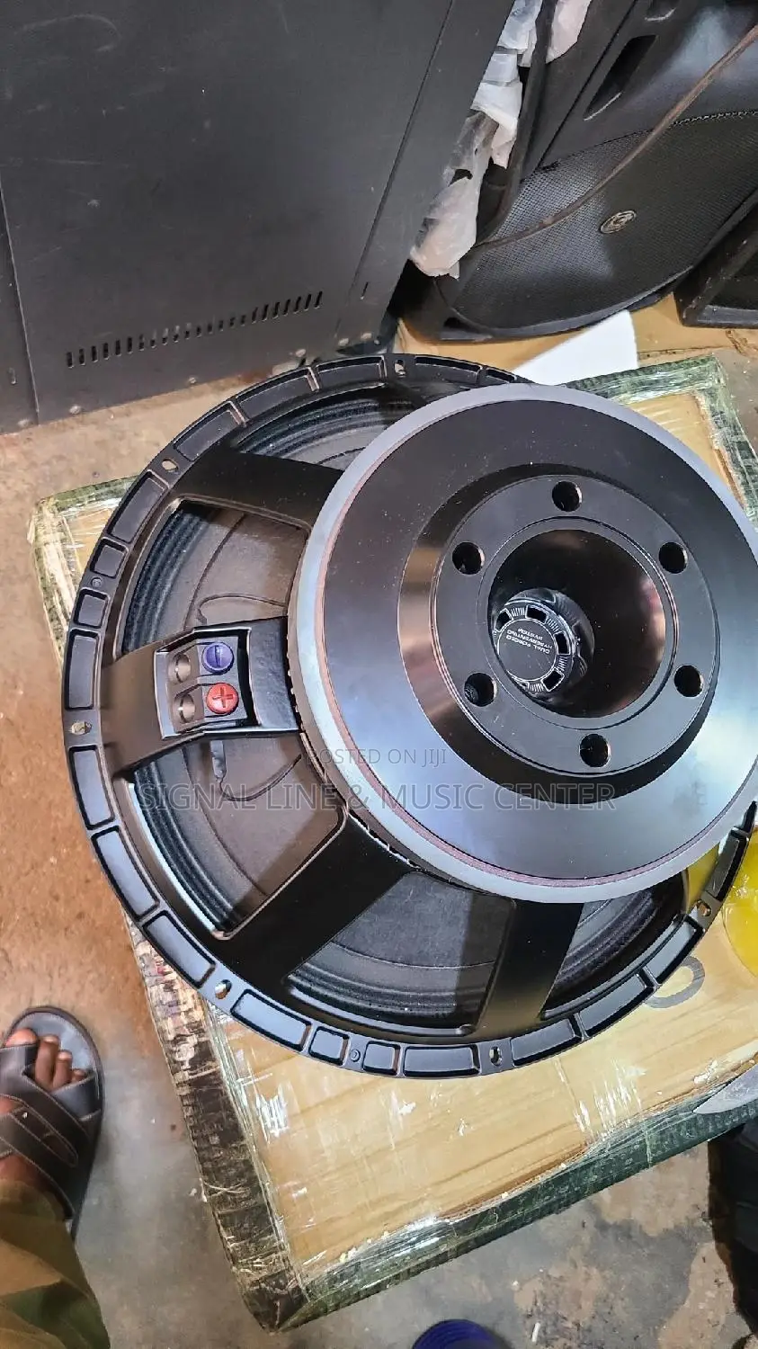 RCF / Penzance Woofer 18inch Coil 114mm Big Magnet