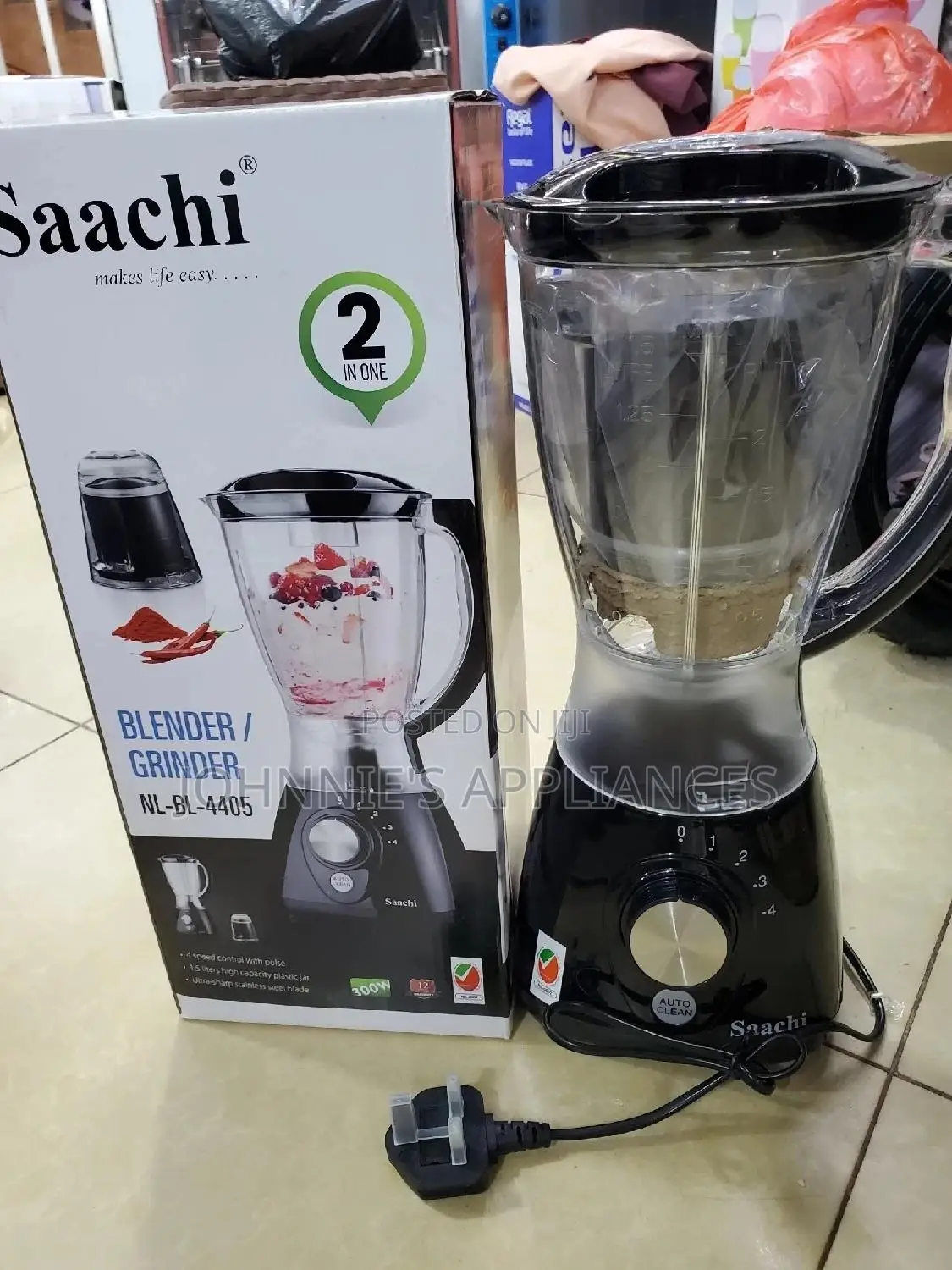 Saarch Blender