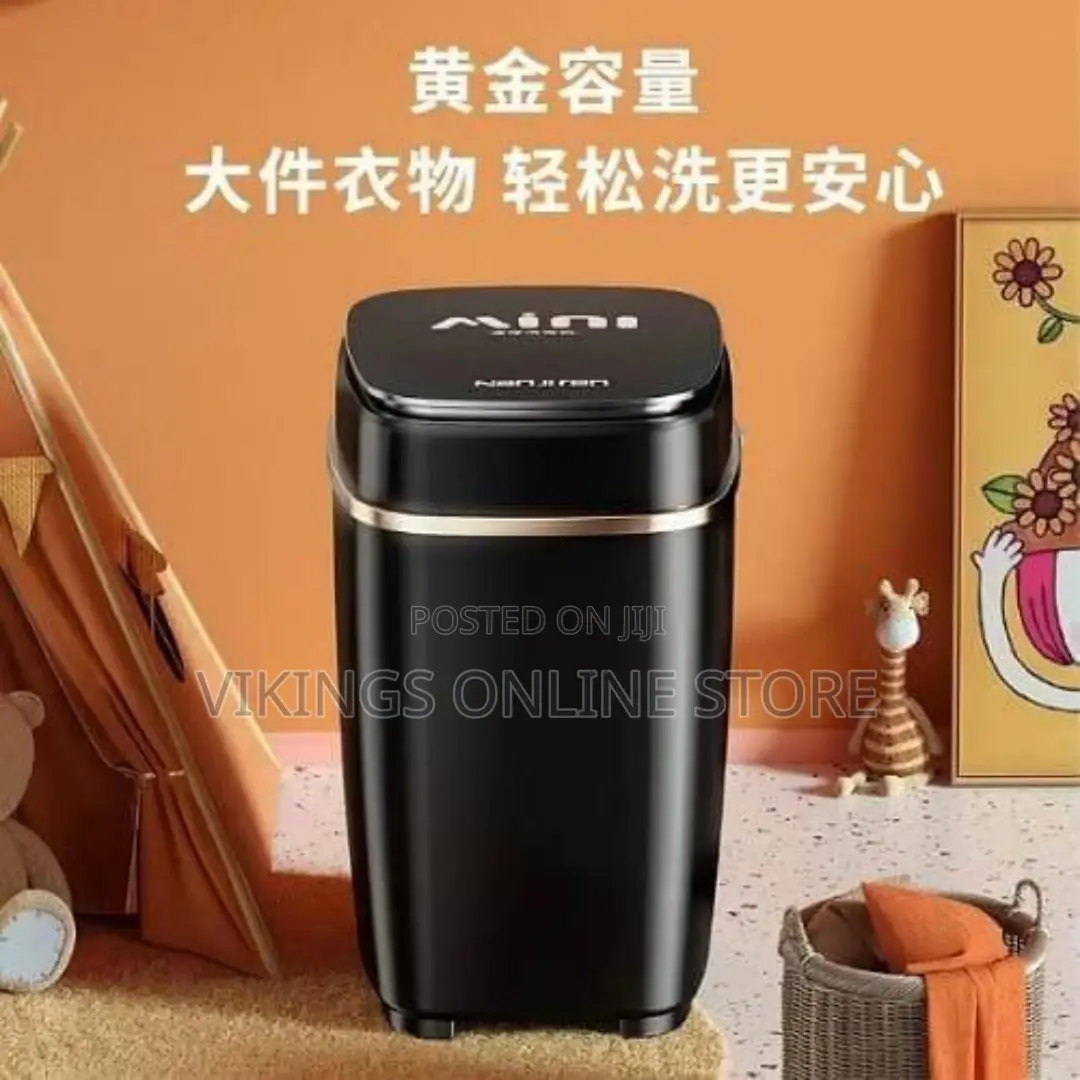 Portable Washing Machine, Compact Mini Washer 8lbs Capacity,