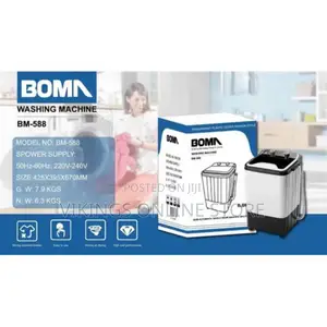 Boma 6KG Large Capacity Super Quiet Mini Washing Machine