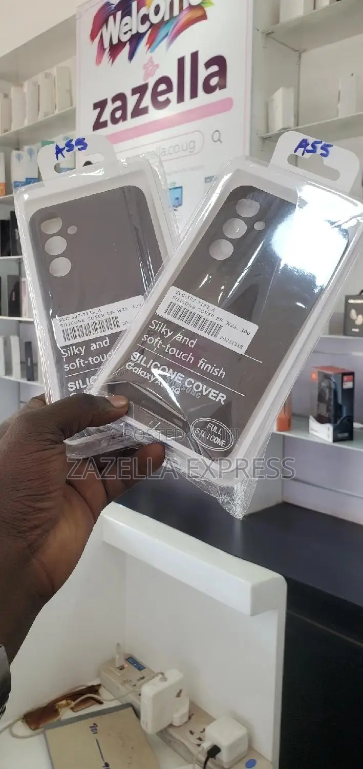 Samsug A55 Silicon Covers