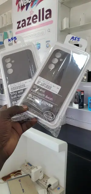 Samsug A55 Silicon Covers