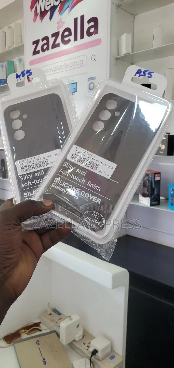 Samsug A55 Silicon Covers