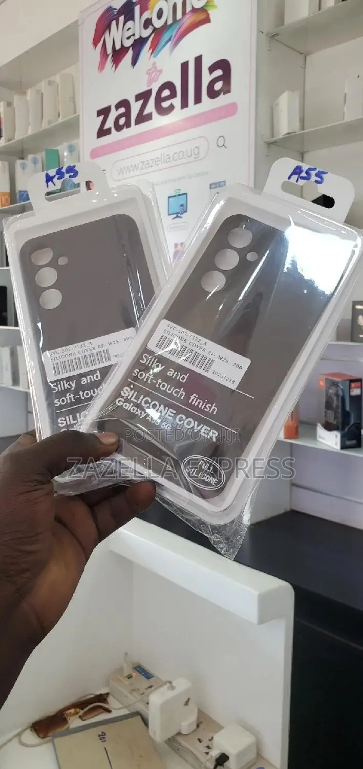 Samsug A55 Silicon Covers