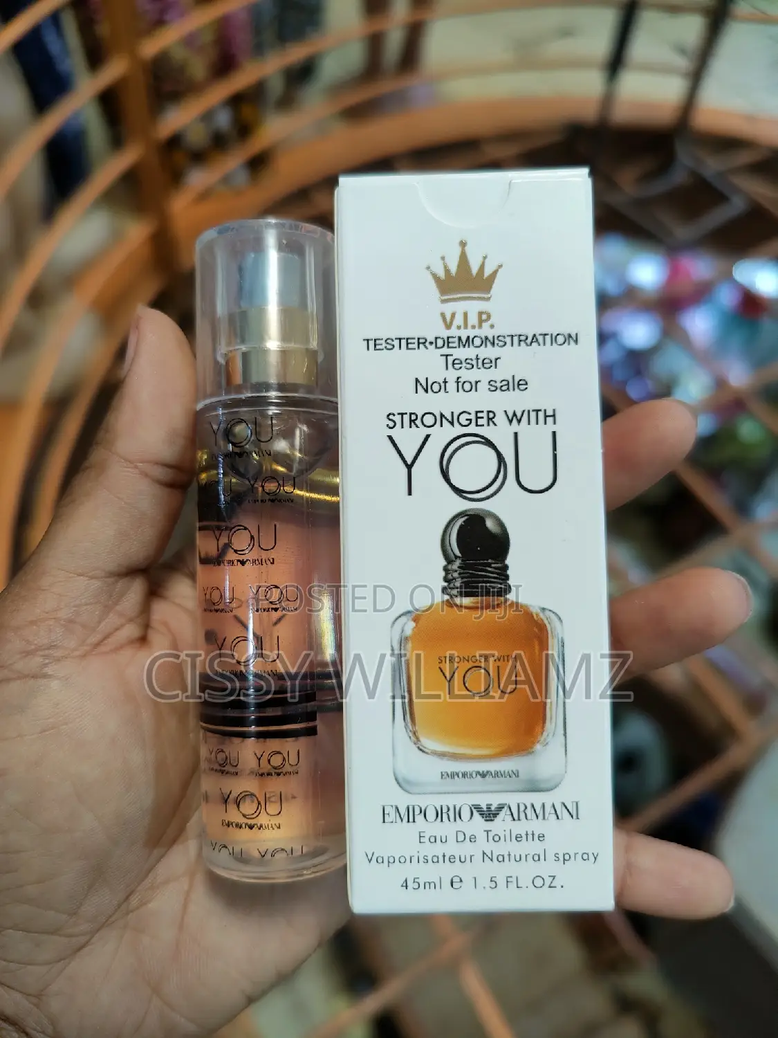 Stronger With You Mini Tester/Stronger With You Perfume
