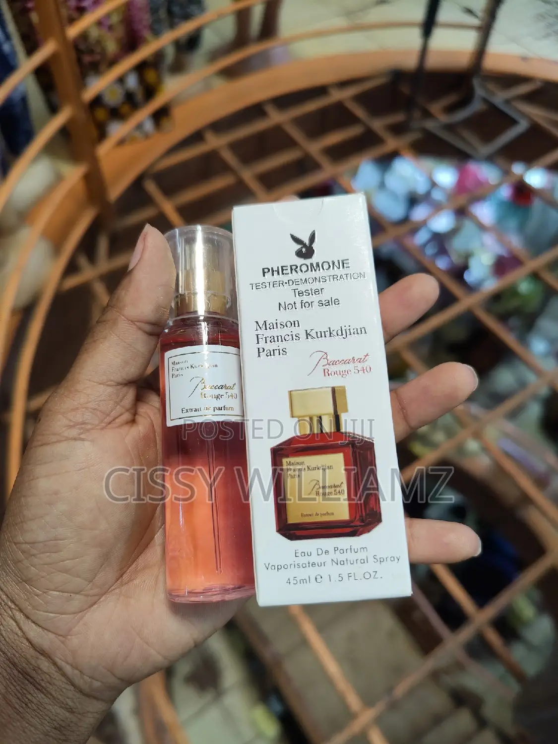 Baccarat Rouge 540 Parfum/Baccarat Rouge 540 Mini Tester