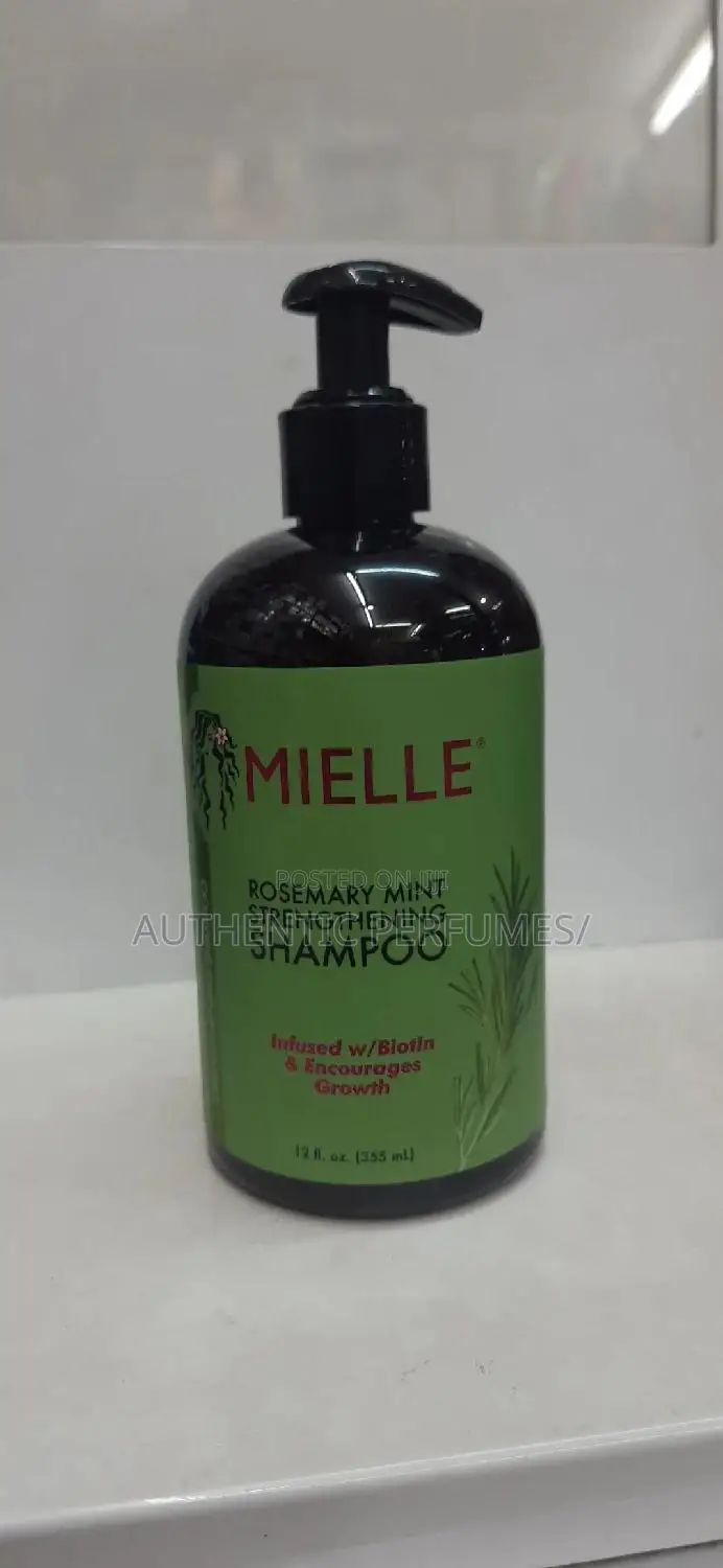 Mielle Rosemary Mint Strengthening Shampoo