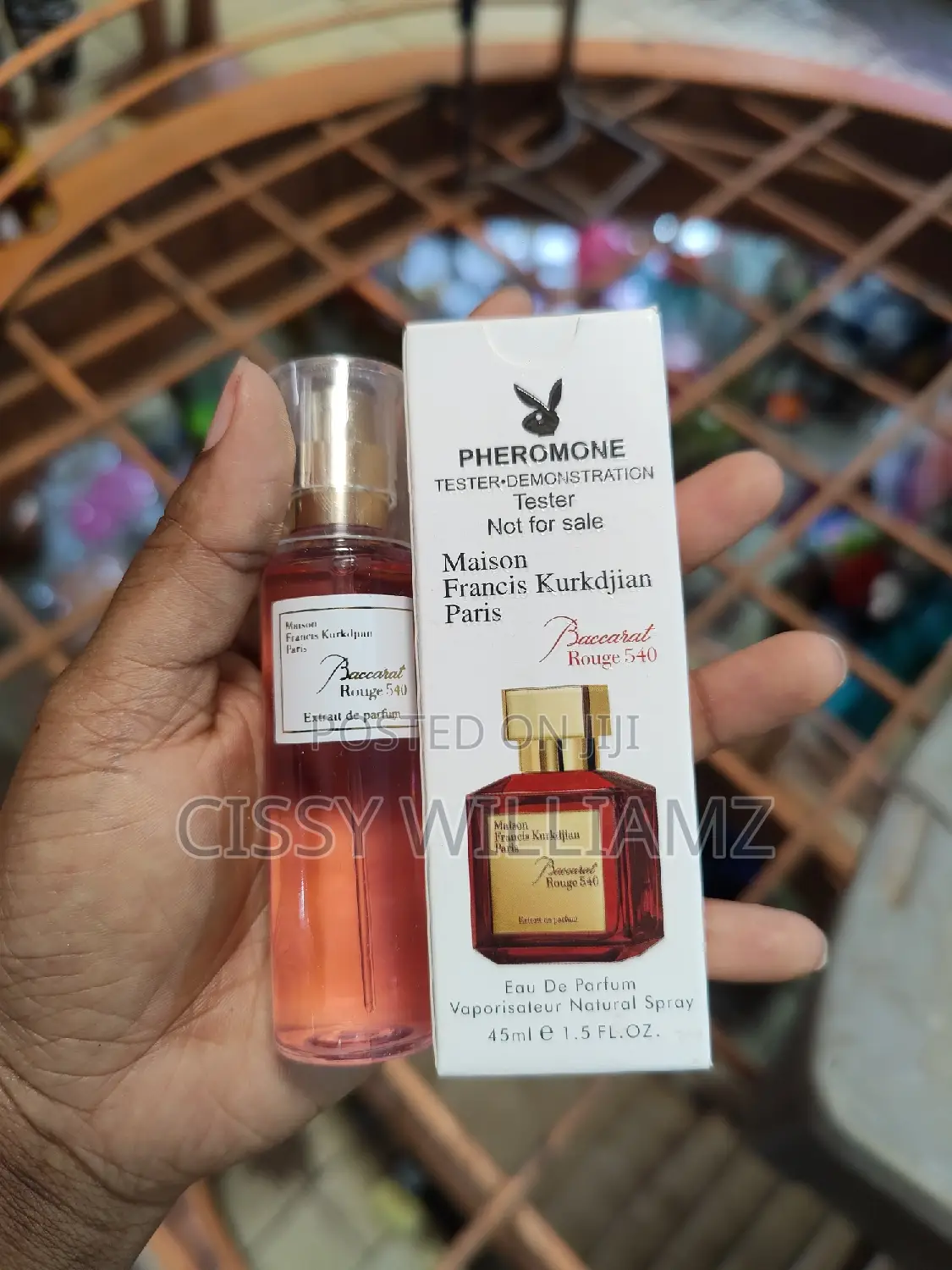 Baccarat Rouge 540 Extrait De Parfum/Baccarat Rouge Tester