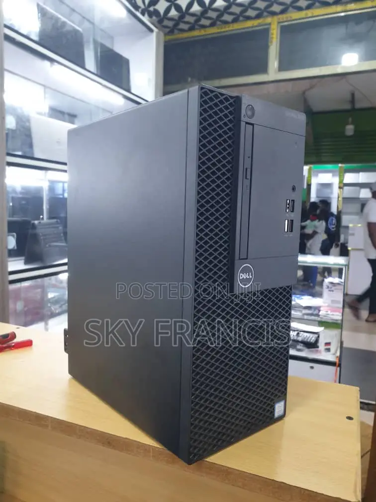 Desktop Computer Dell 8GB Intel Core I5 HDD+SSD 500GB