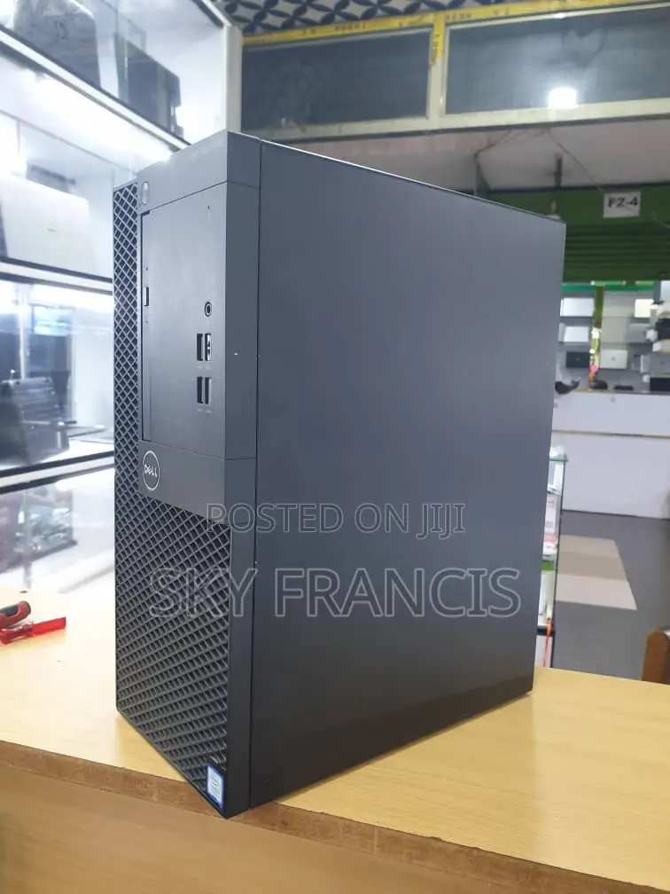 Desktop Computer Dell 8GB Intel Core I5 HDD+SSD 500GB